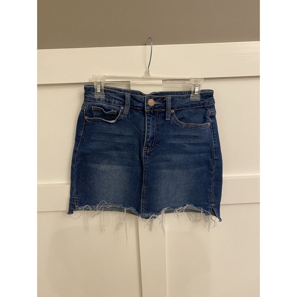 YMI denim skirt size 7